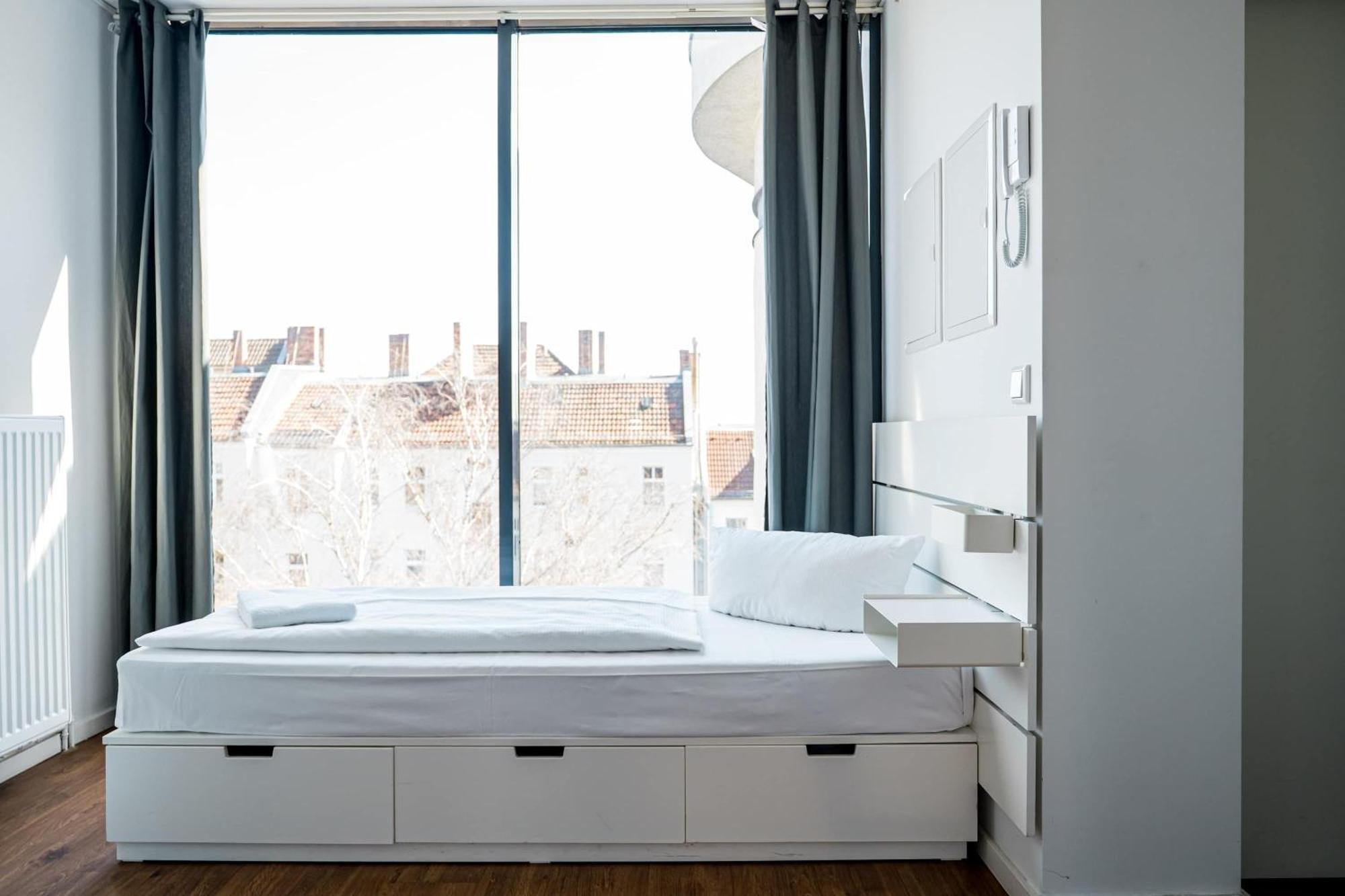 Fantastic Loft With Balcony Apartment Berlin Bagian luar foto