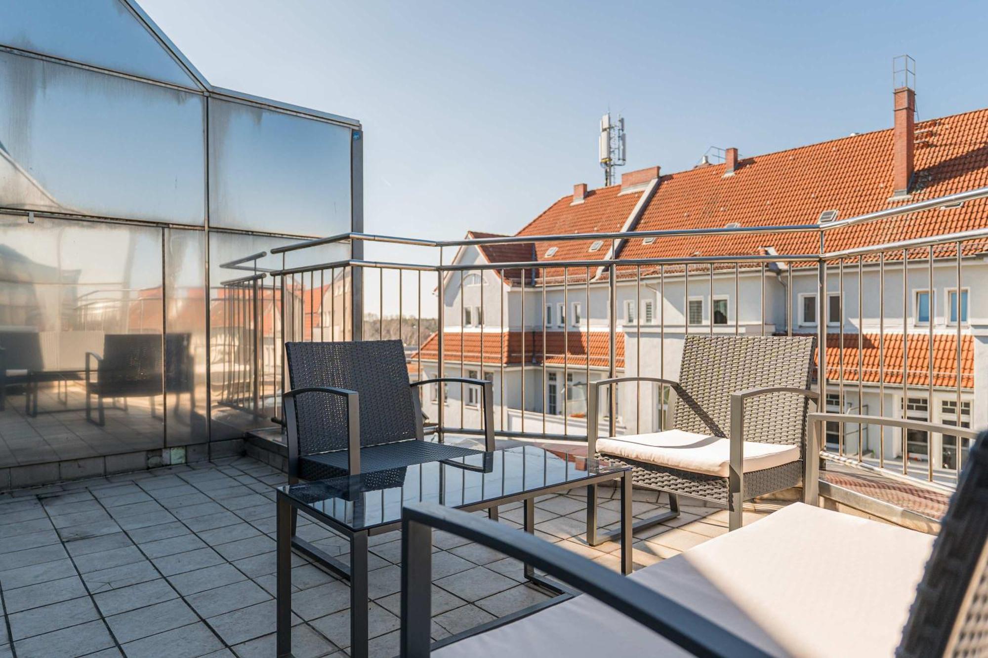 Fantastic Loft With Balcony Apartment Berlin Bagian luar foto