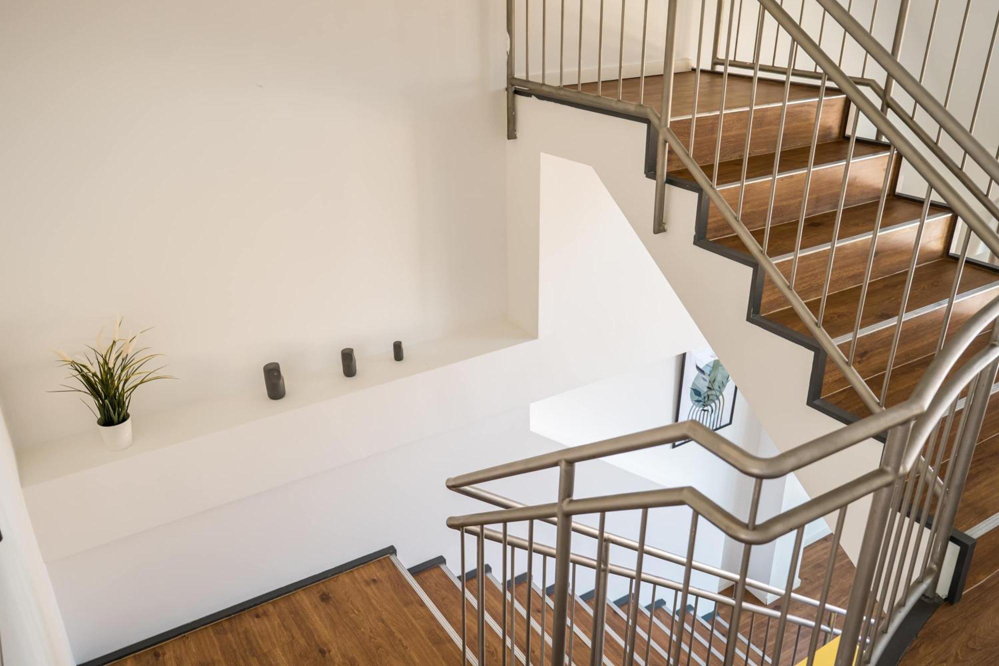 Fantastic Loft With Balcony Apartment Berlin Bagian luar foto