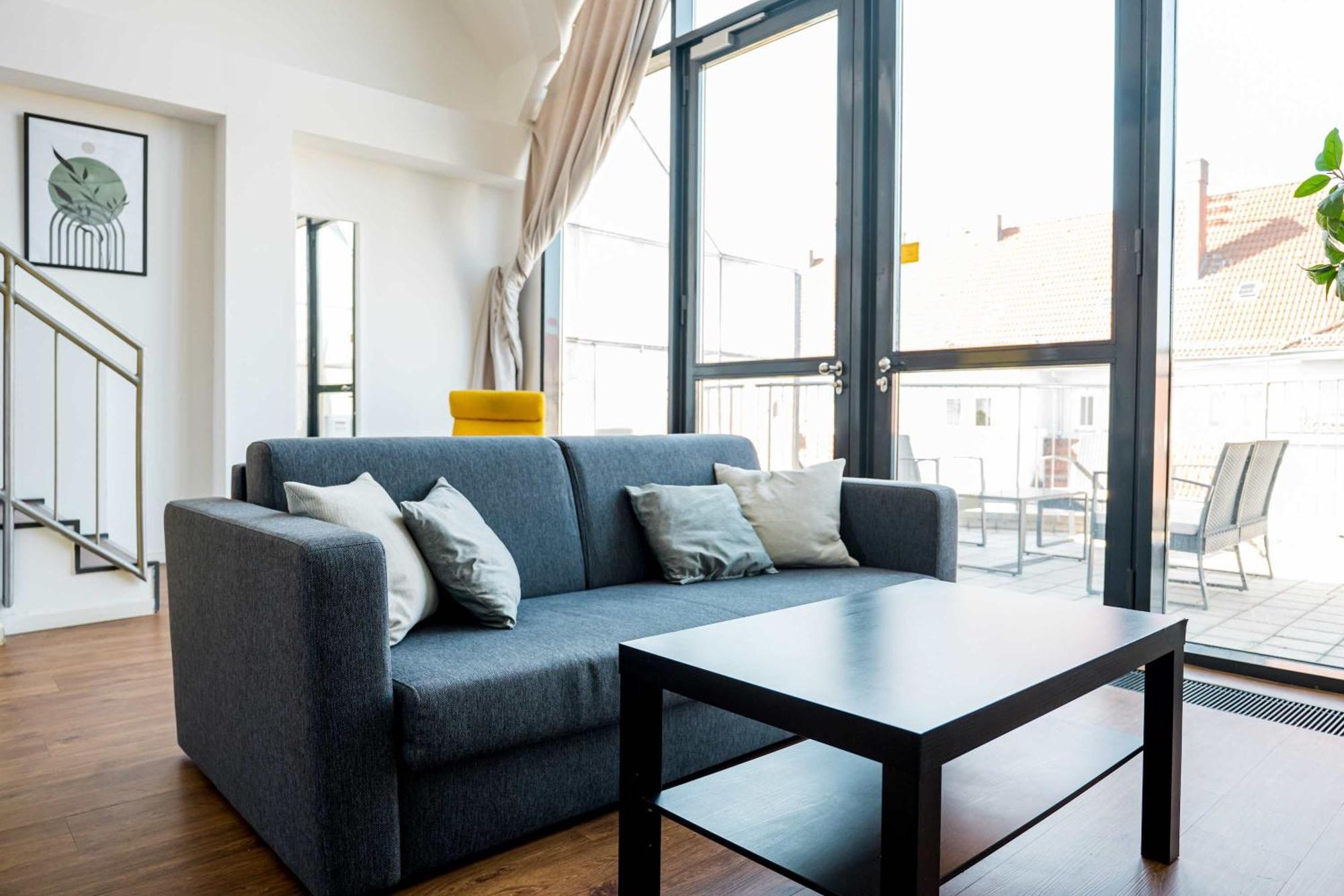Fantastic Loft With Balcony Apartment Berlin Bagian luar foto
