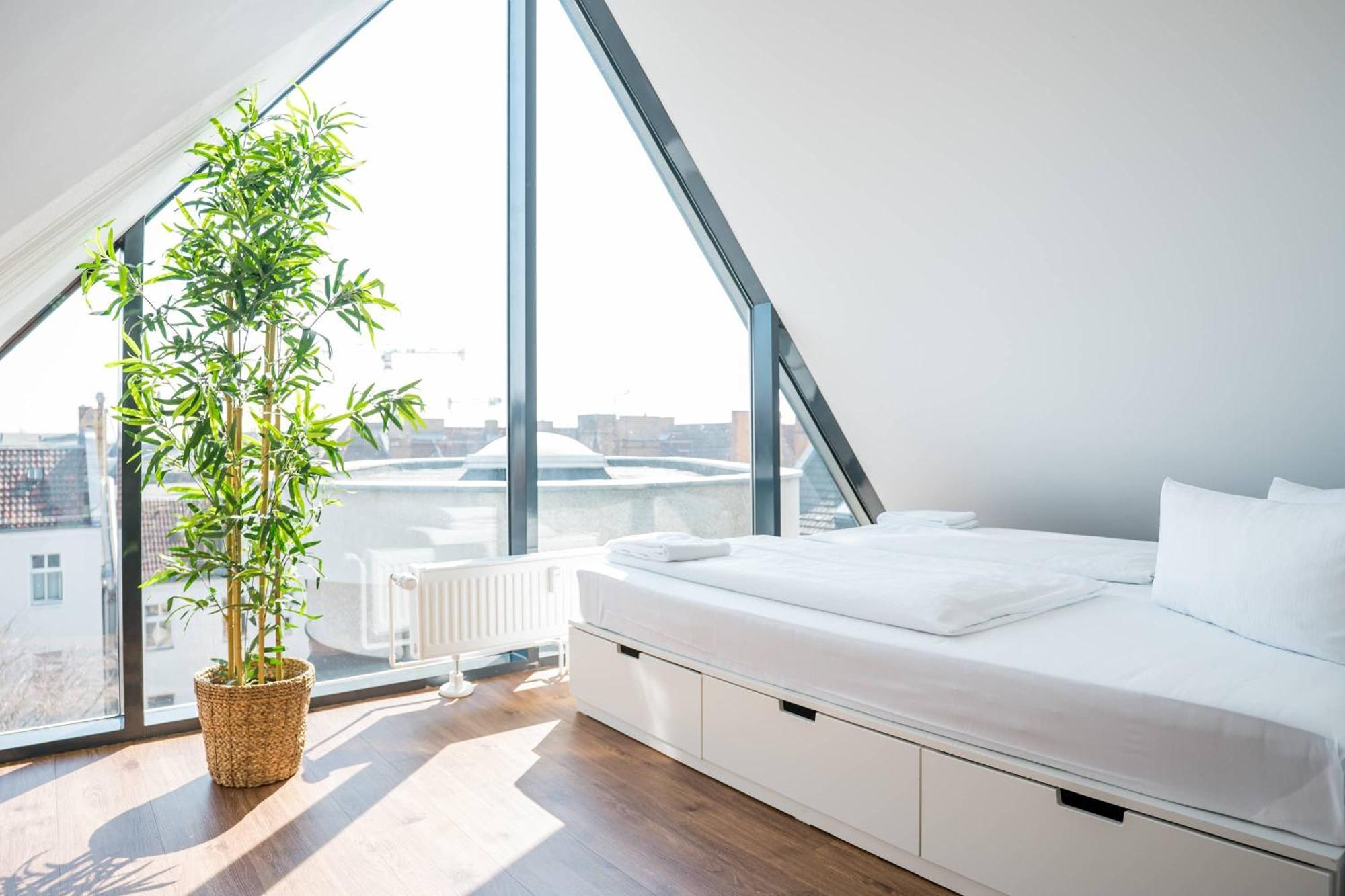 Fantastic Loft With Balcony Apartment Berlin Bagian luar foto