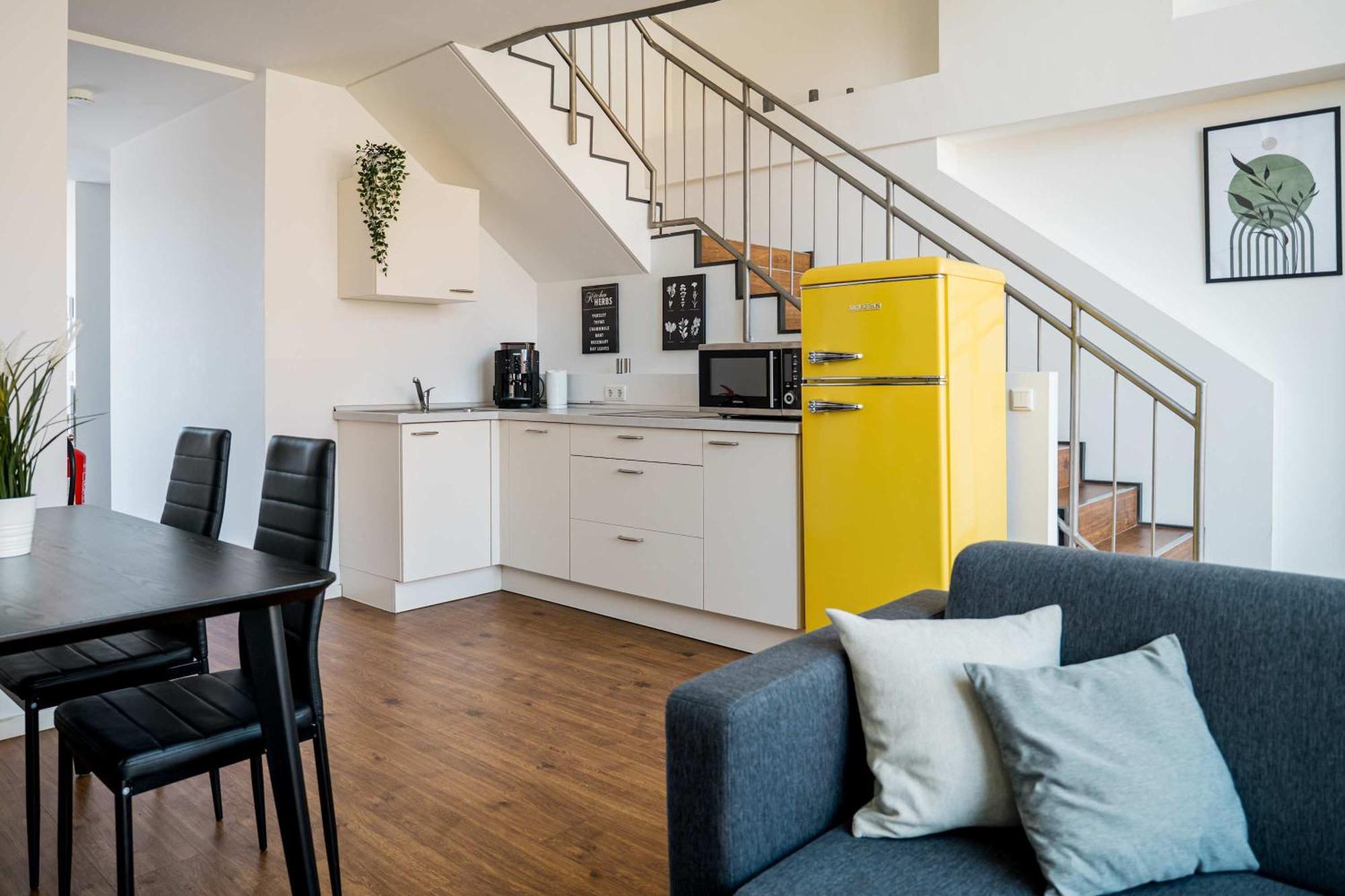 Fantastic Loft With Balcony Apartment Berlin Bagian luar foto